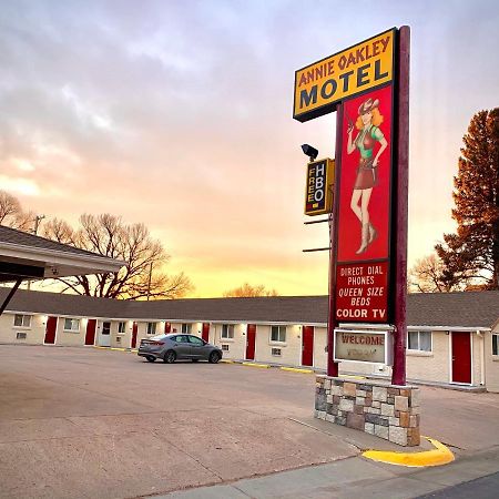 Annie Oakley Motel Окли Экстерьер фото