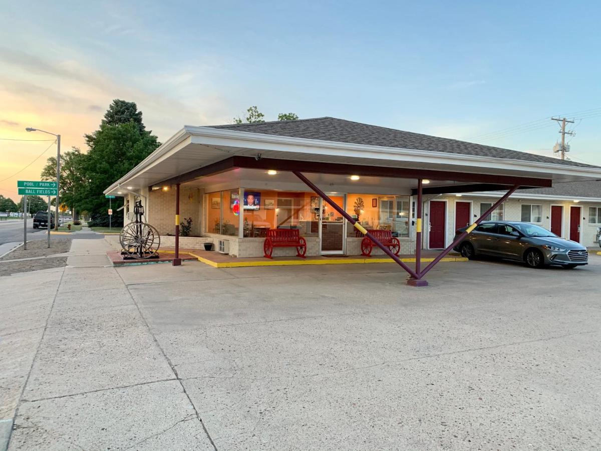 Annie Oakley Motel Окли Экстерьер фото