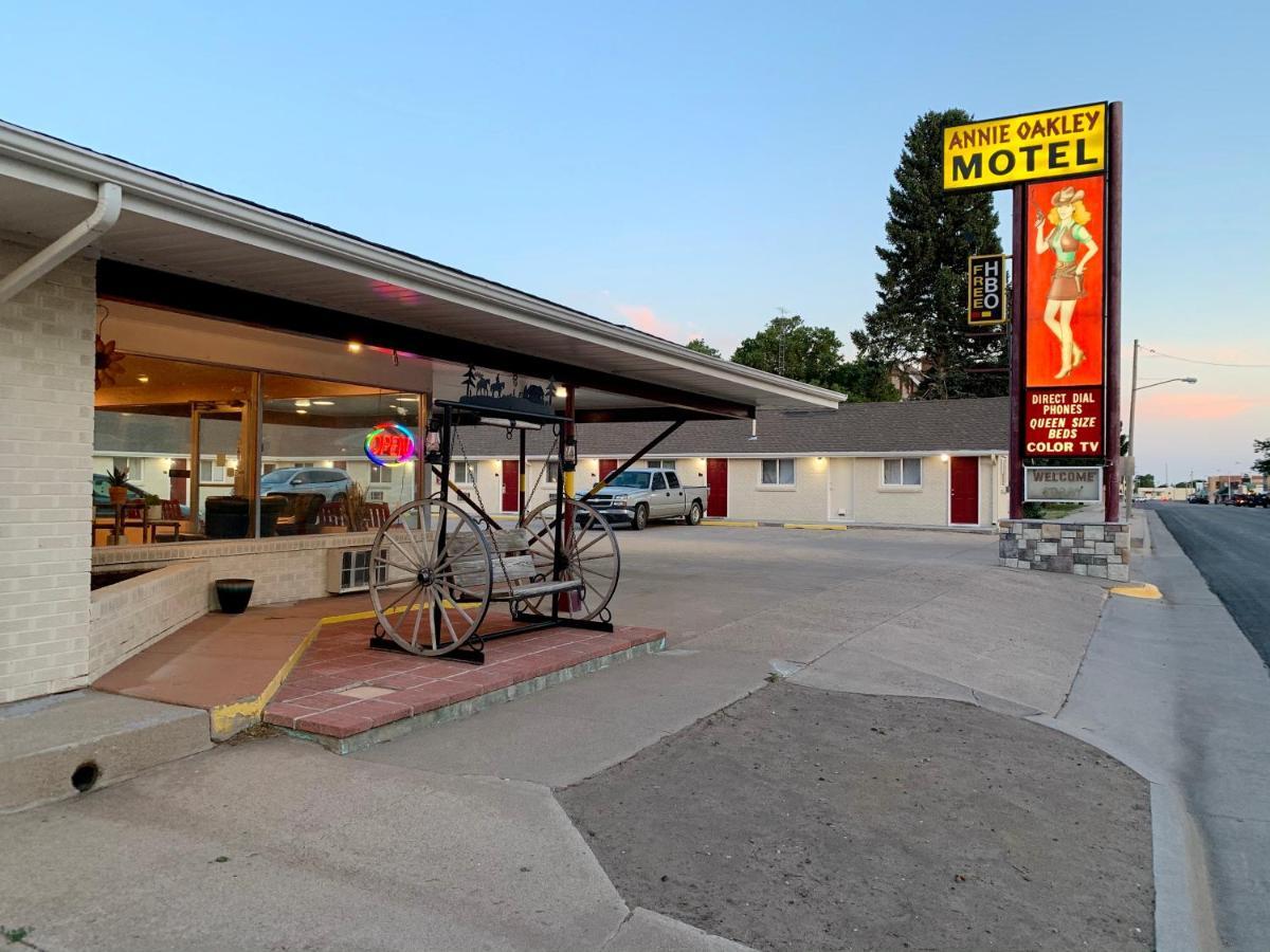 Annie Oakley Motel Окли Экстерьер фото