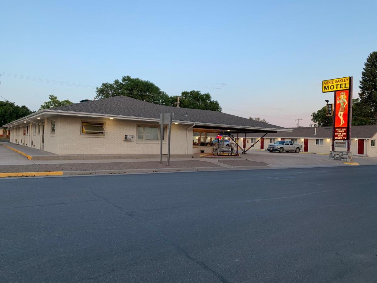 Annie Oakley Motel Окли Экстерьер фото