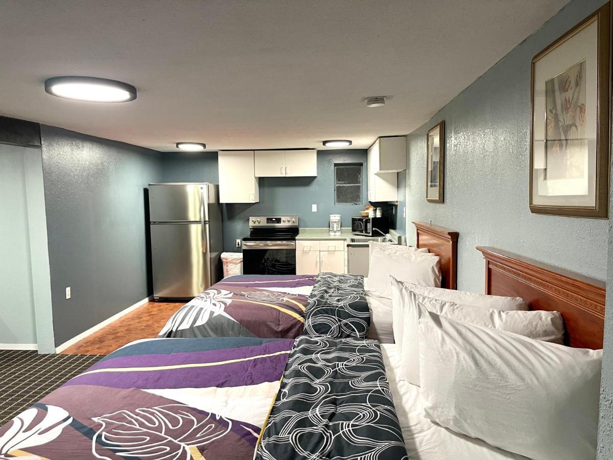 Annie Oakley Motel Окли Экстерьер фото