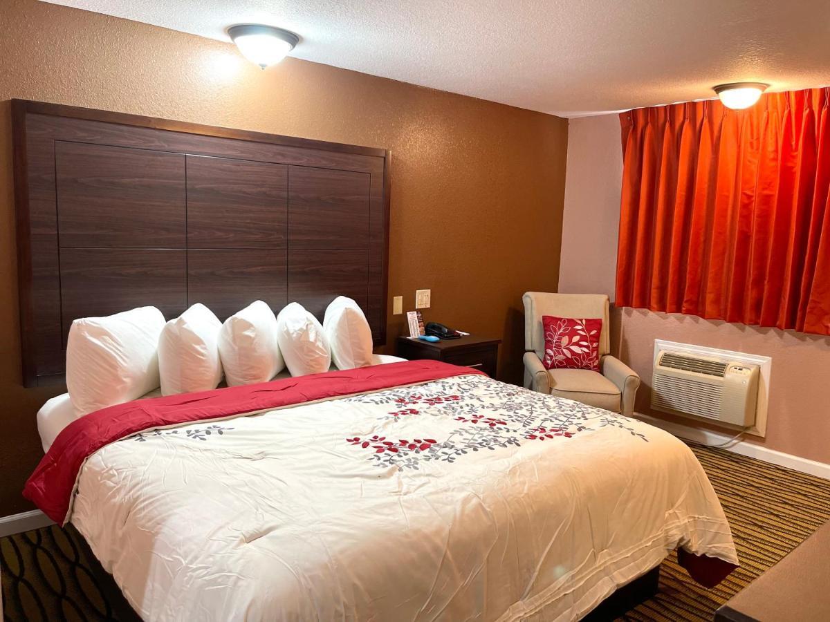 Annie Oakley Motel Окли Экстерьер фото