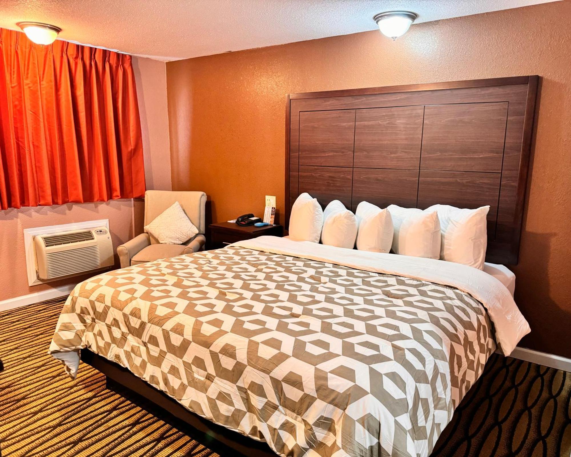 Annie Oakley Motel Окли Экстерьер фото
