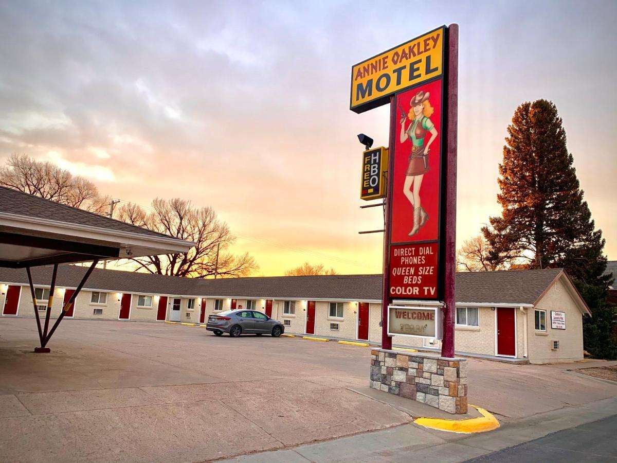 Annie Oakley Motel Окли Экстерьер фото